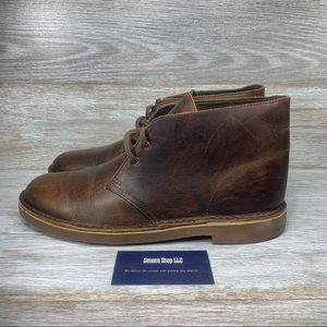 Clarks Men's Bushacre 3 Chukka Desert Boot’s Sz 10.5